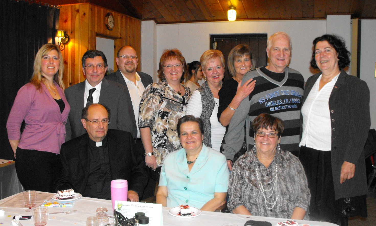 Souper-bénéfice réussi pour la paroisse Saint-Laurent-du-Fleuve