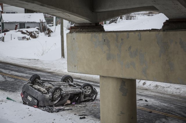 Trois accidents mortels en Montérégie durant les Fêtes