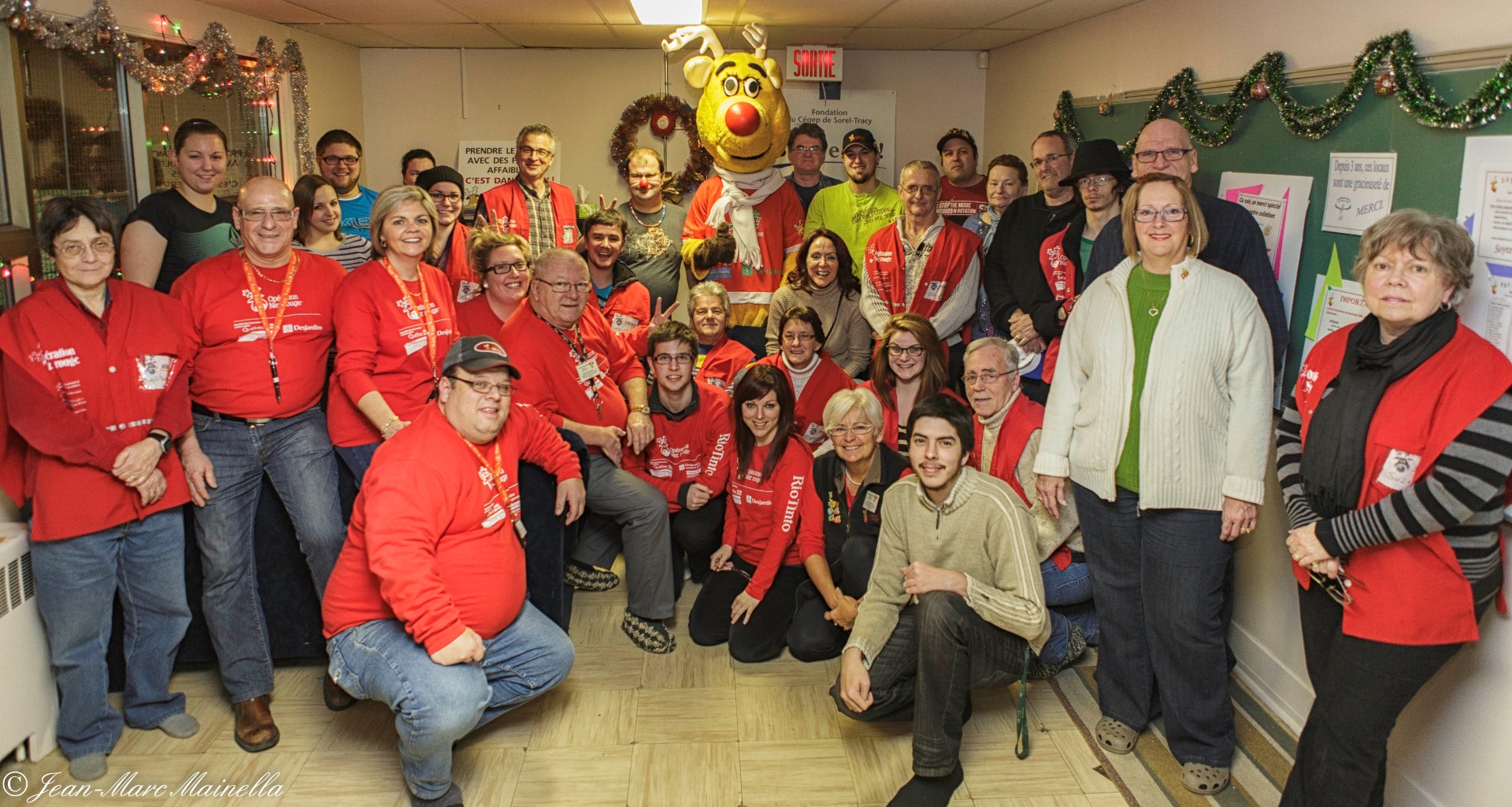 Une autre année record pour Opération nez rouge à Sorel-Tracy