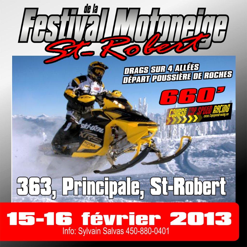 Du nouveau pour le quatrième Festival de la motoneige à Saint-Robert
