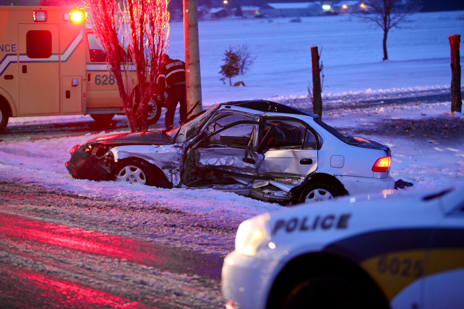 Accidents de la route : pas de hausse prévue en 2012-2013