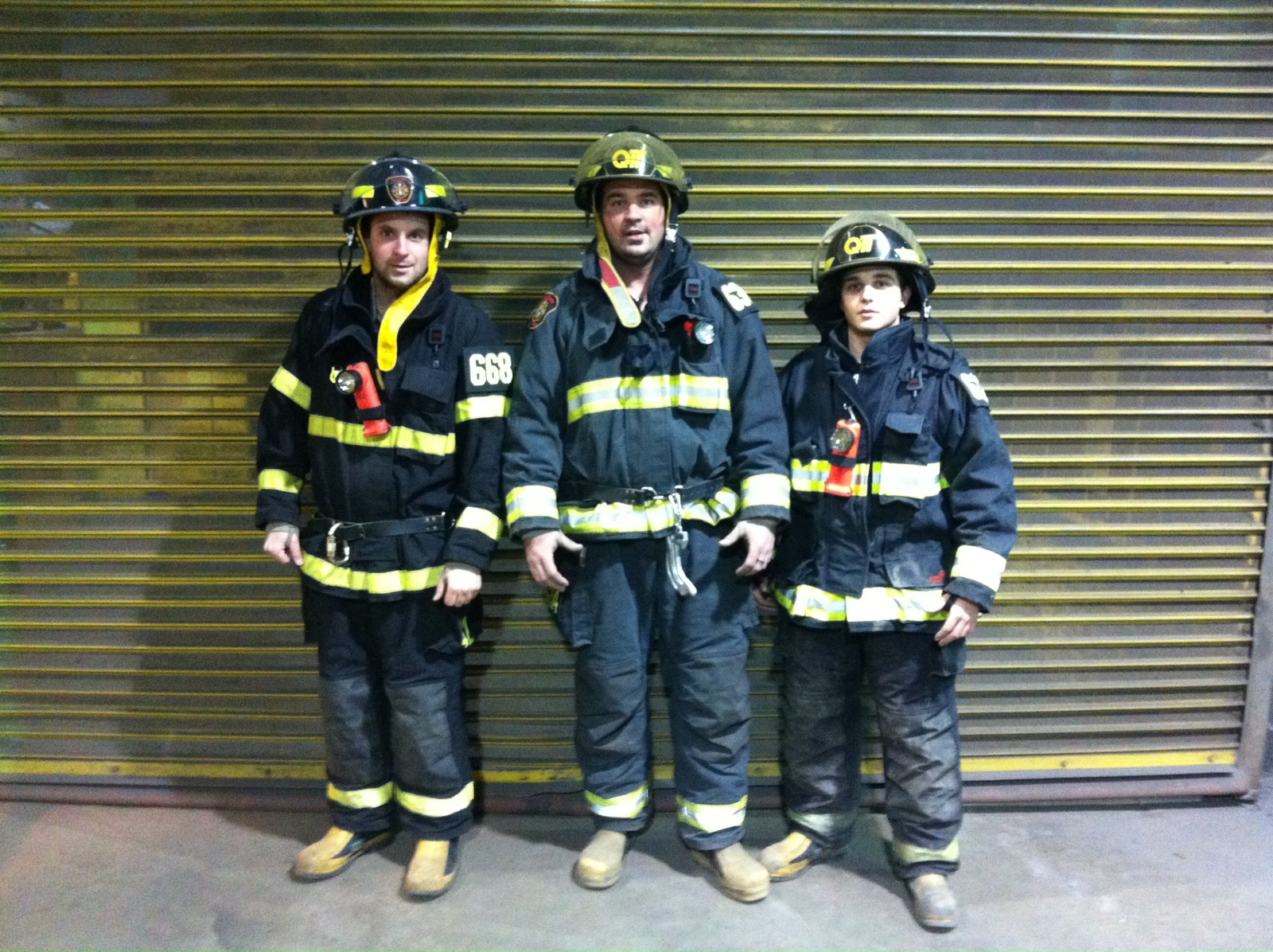 Des sapeurs-pompiers au grand cœur