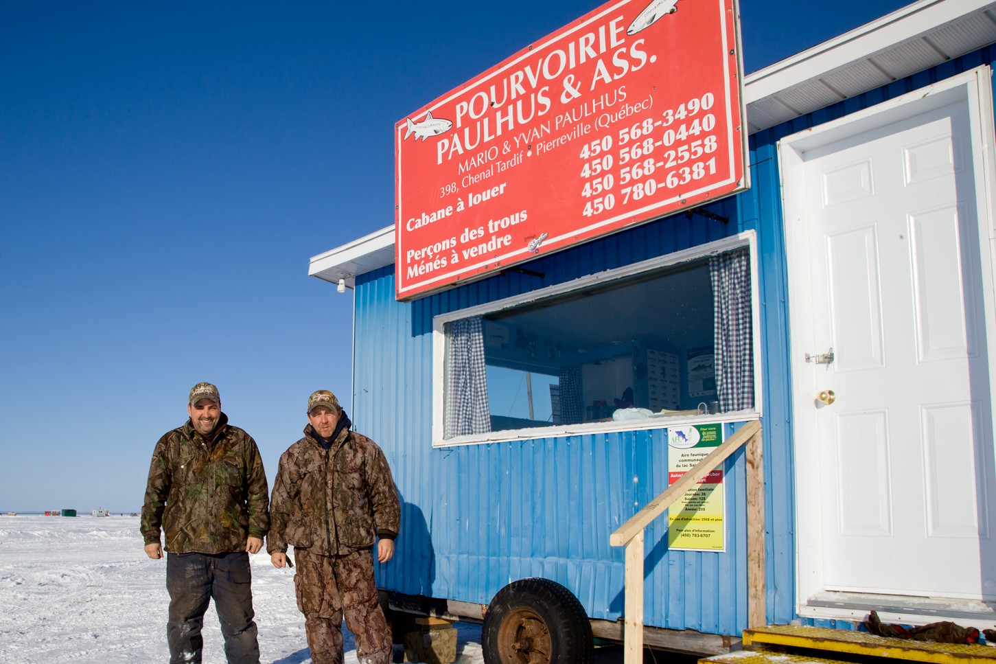 Pêche à la perchaude : la pourvoirie Paulhus a songé ne pas ouvrir