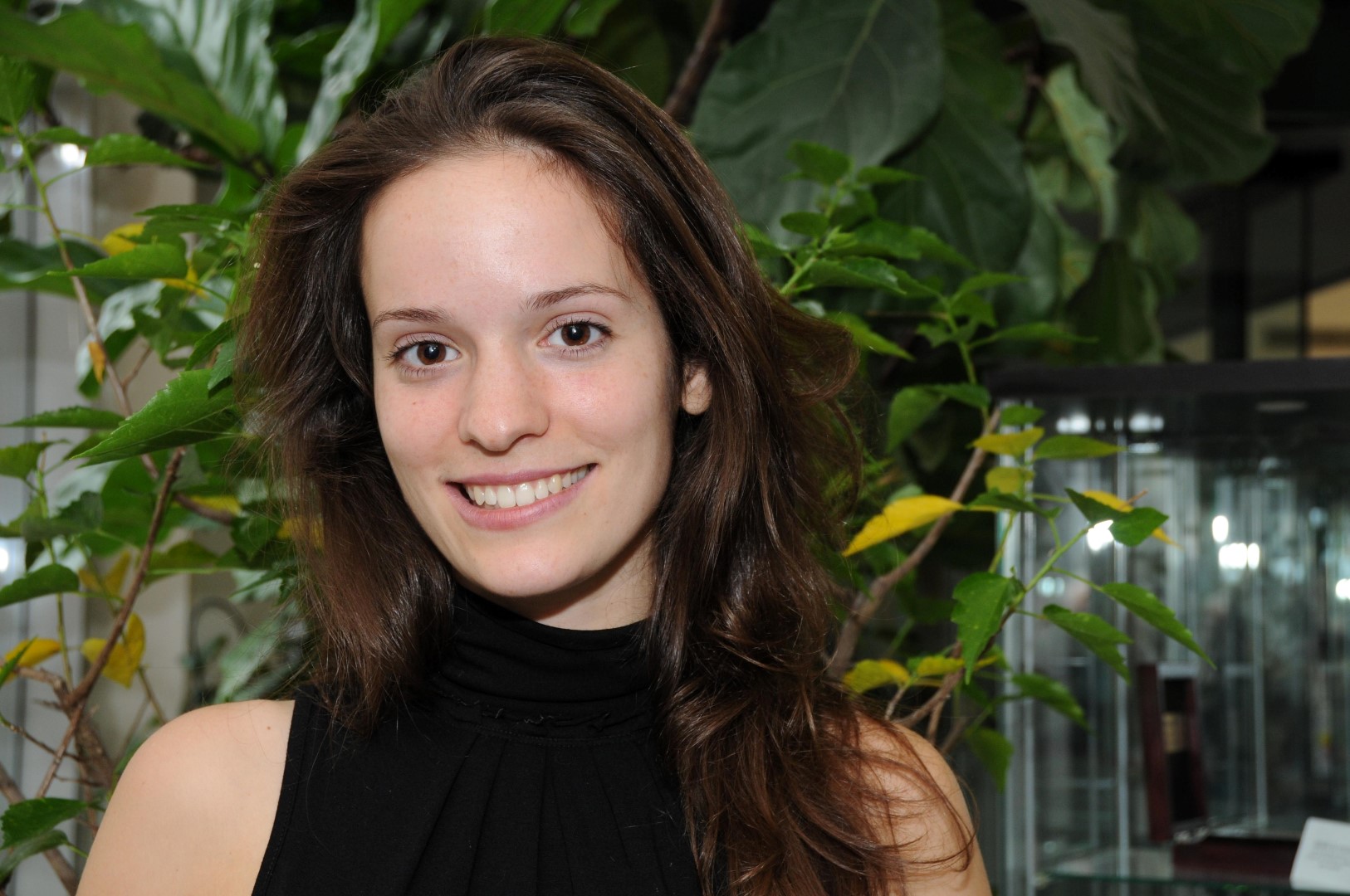 La pianiste Justine Pelletier au Centre culturel