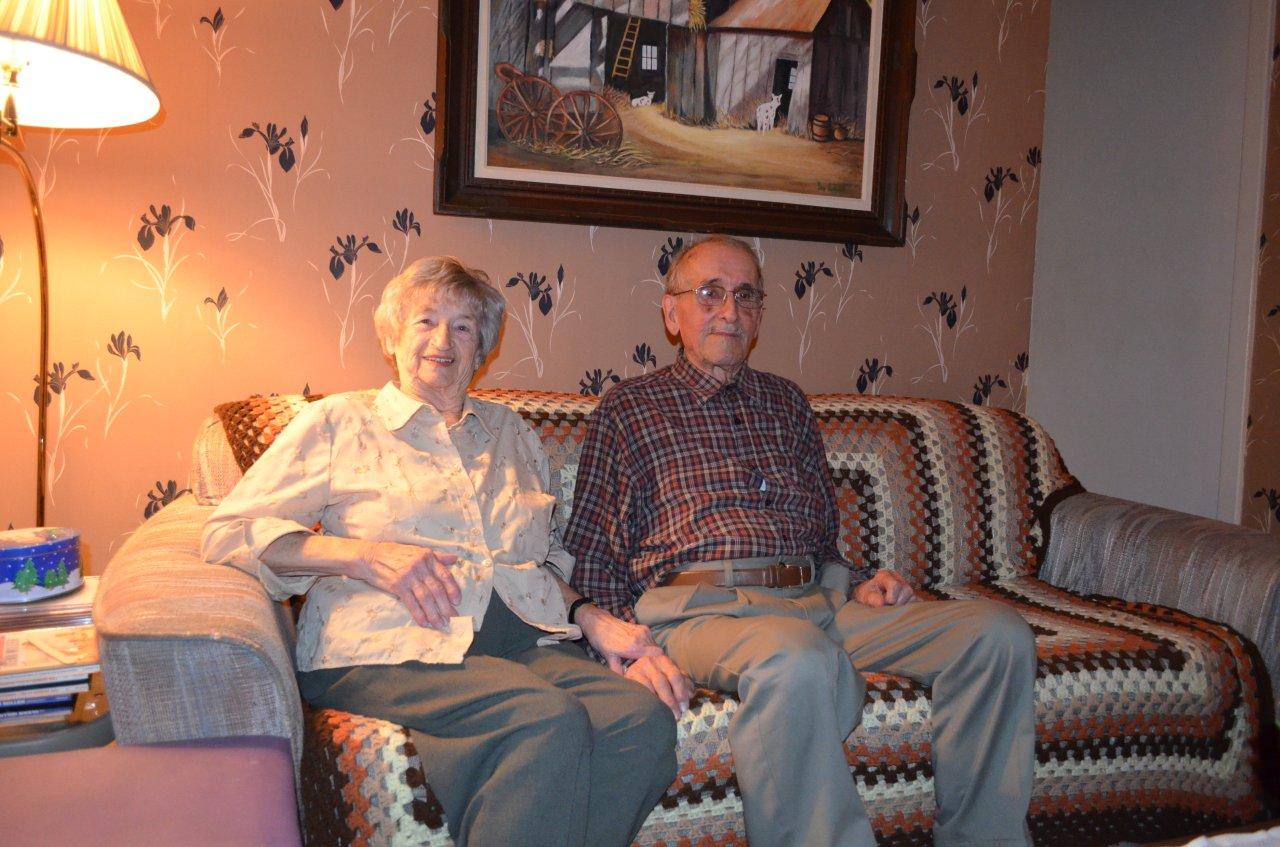 Encore heureux après 63 ans de mariage
