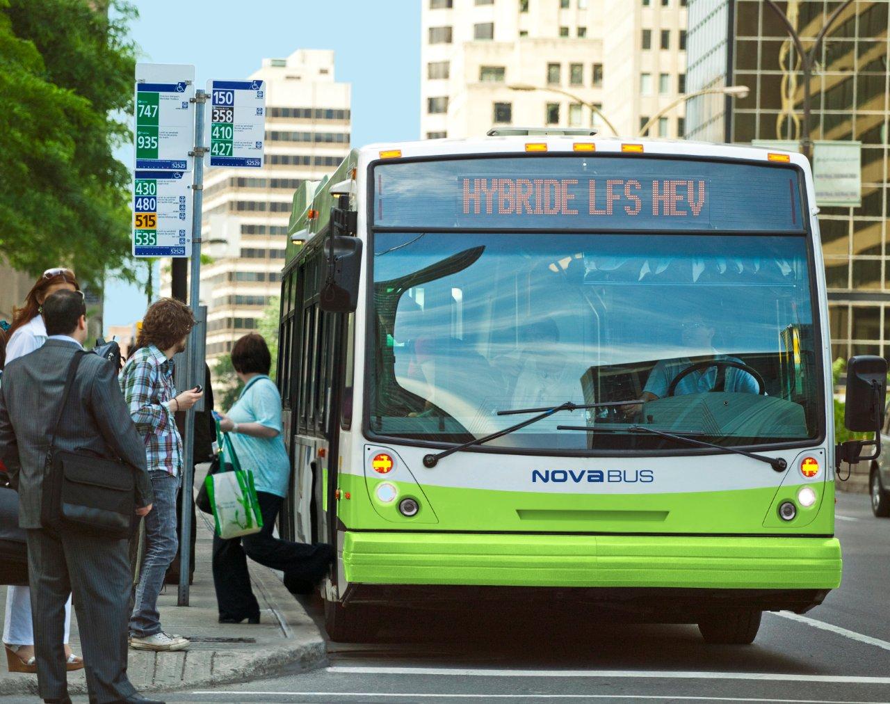 Contrat majeur pour Nova Bus à Saint-François-du-Lac