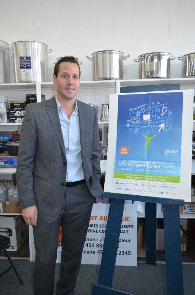 Le 15e Concours québécois en entrepreneuriat est lancé