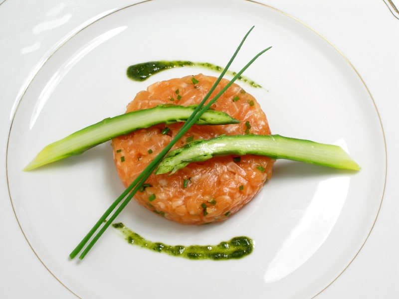 Tartare aux deux saumons - Semaine du 17 février 2013