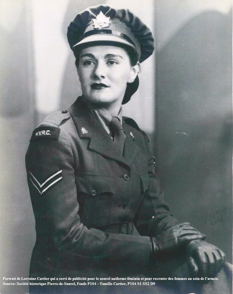 Lorraine Cartier : pionnière soreloise