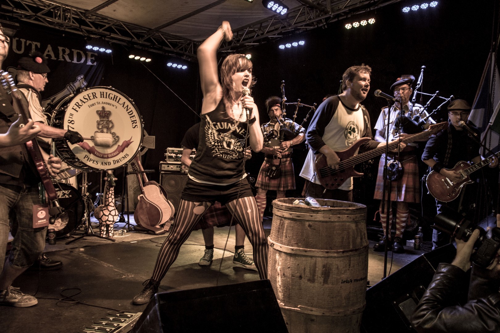 Une Saint-Patrick à la sauce punk rock avec Irish Moutarde