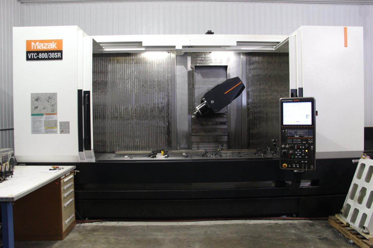 CNC Tracy investit 1,4 M$