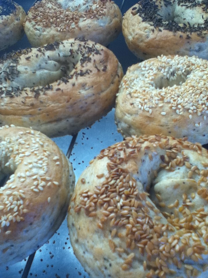 Bagels de blé entier multigrains - Semaine 24 avril 2013