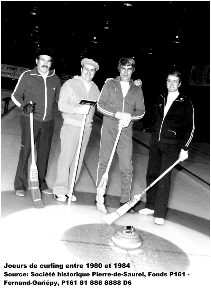 Le curling à Sorel