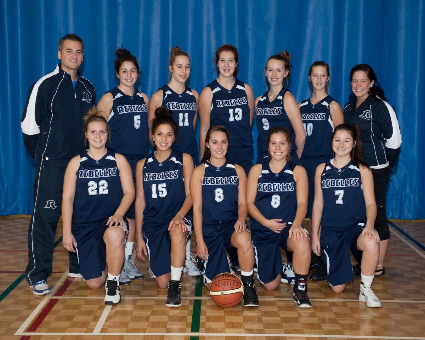 Basketball féminin : saison terminée pour les Rebelles