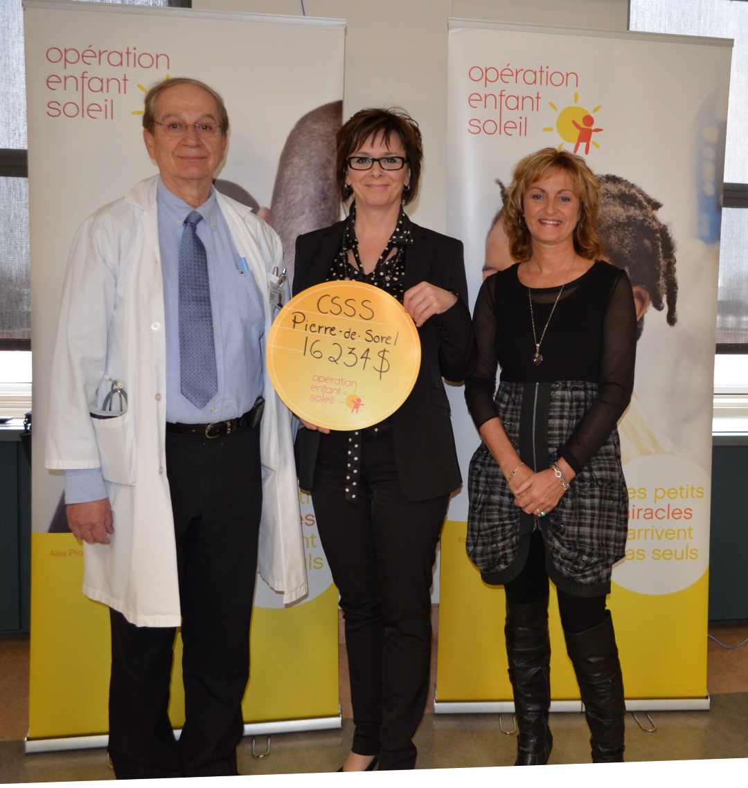 Trois nouveaux lits pédiatriques au CSSS Pierre-De Saurel