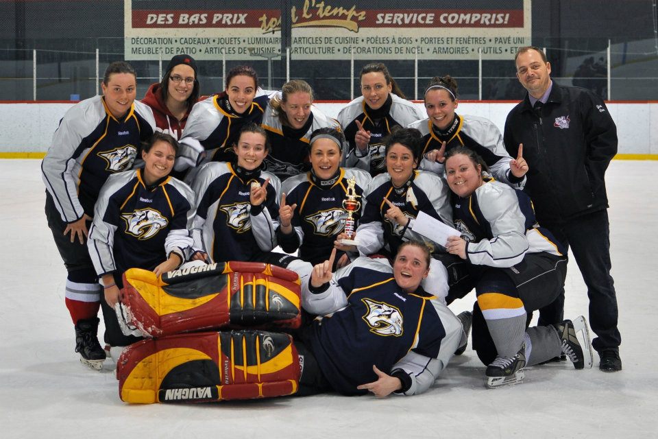 Record d’inscriptions au Tournoi de hockey féminin de Sorel-Tracy