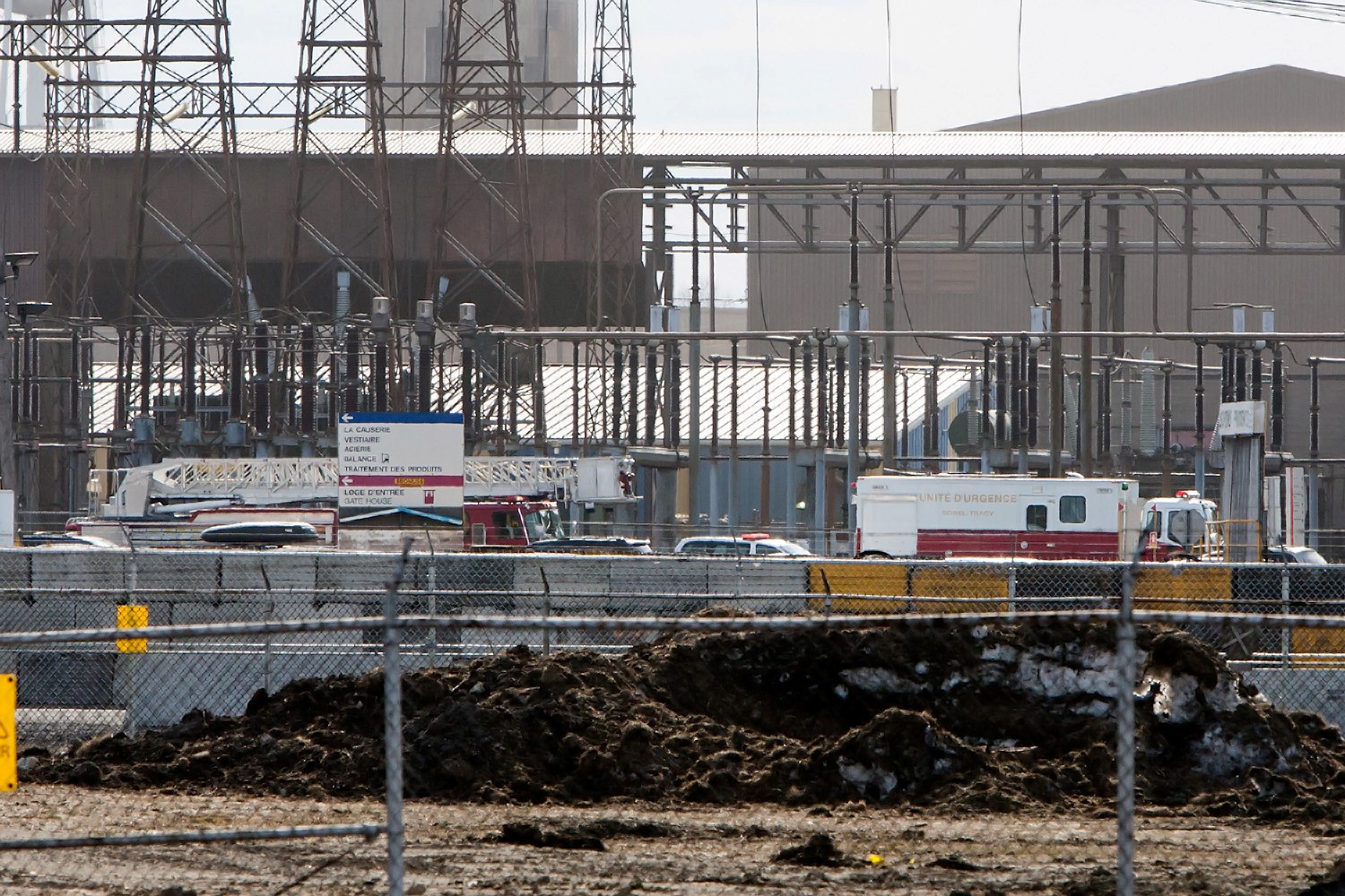 Un four explose chez Rio Tinto (MISE À JOUR)