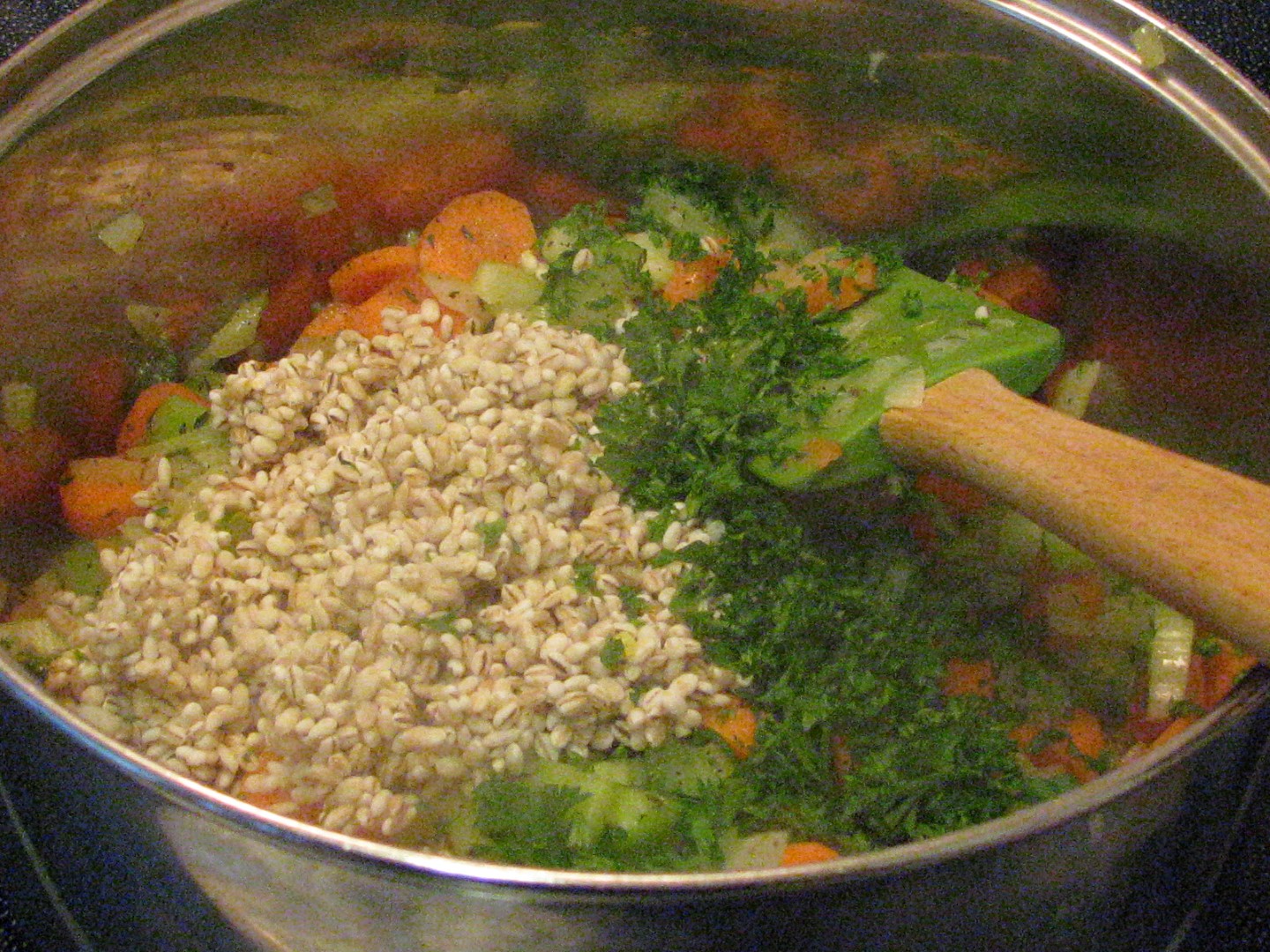 Soupe à l'orge - Semaine du 7 avril 2013