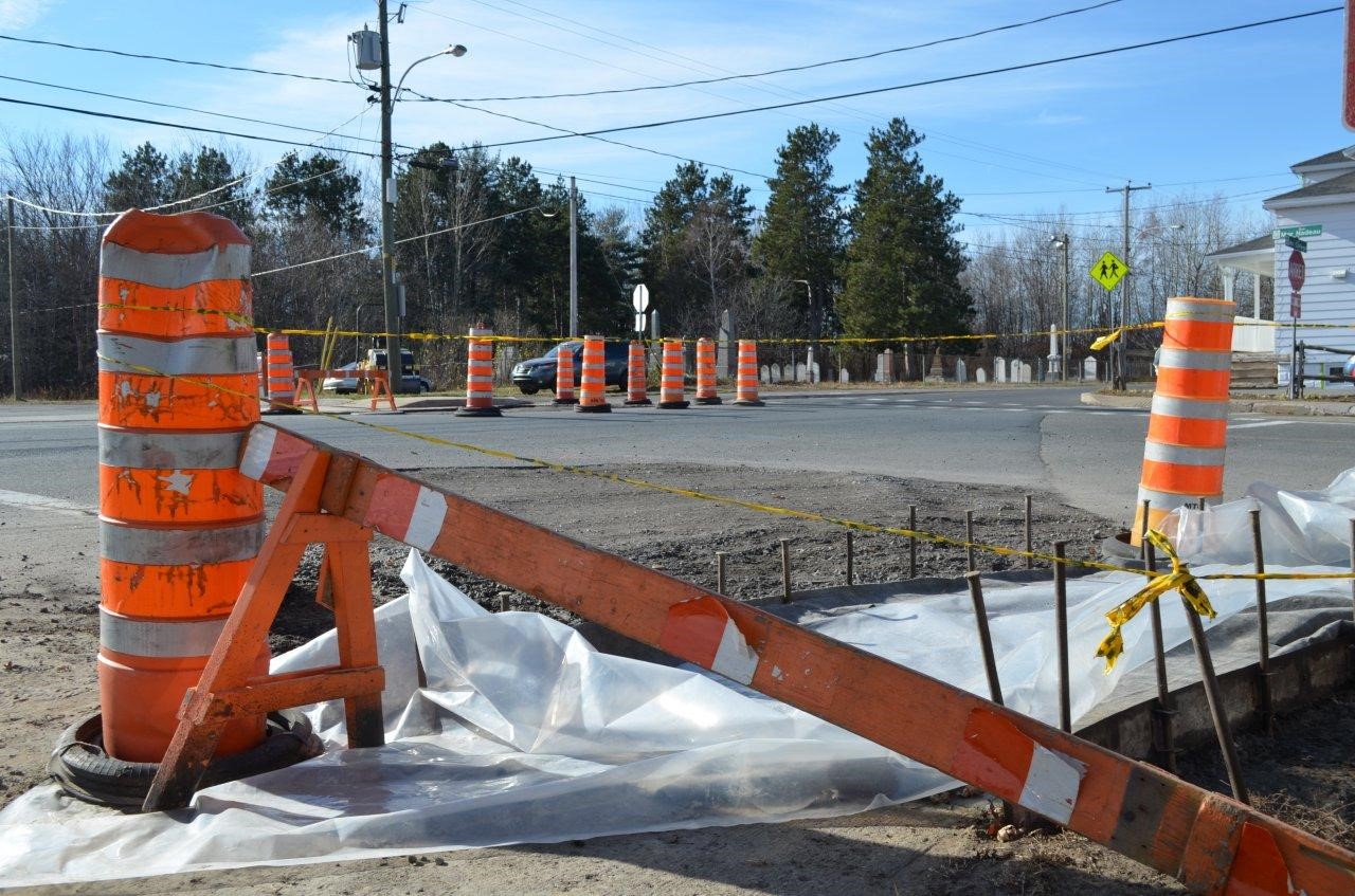 Plusieurs millions de dollars sur les routes de la région