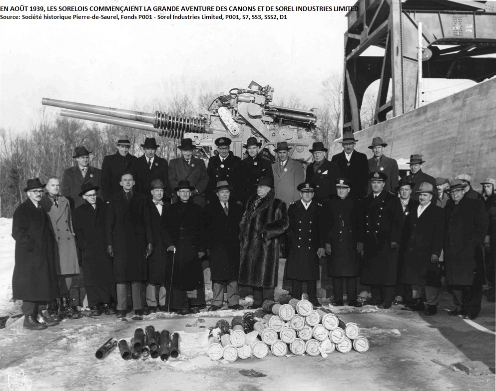 1939 : Sorel en guerre, partie II