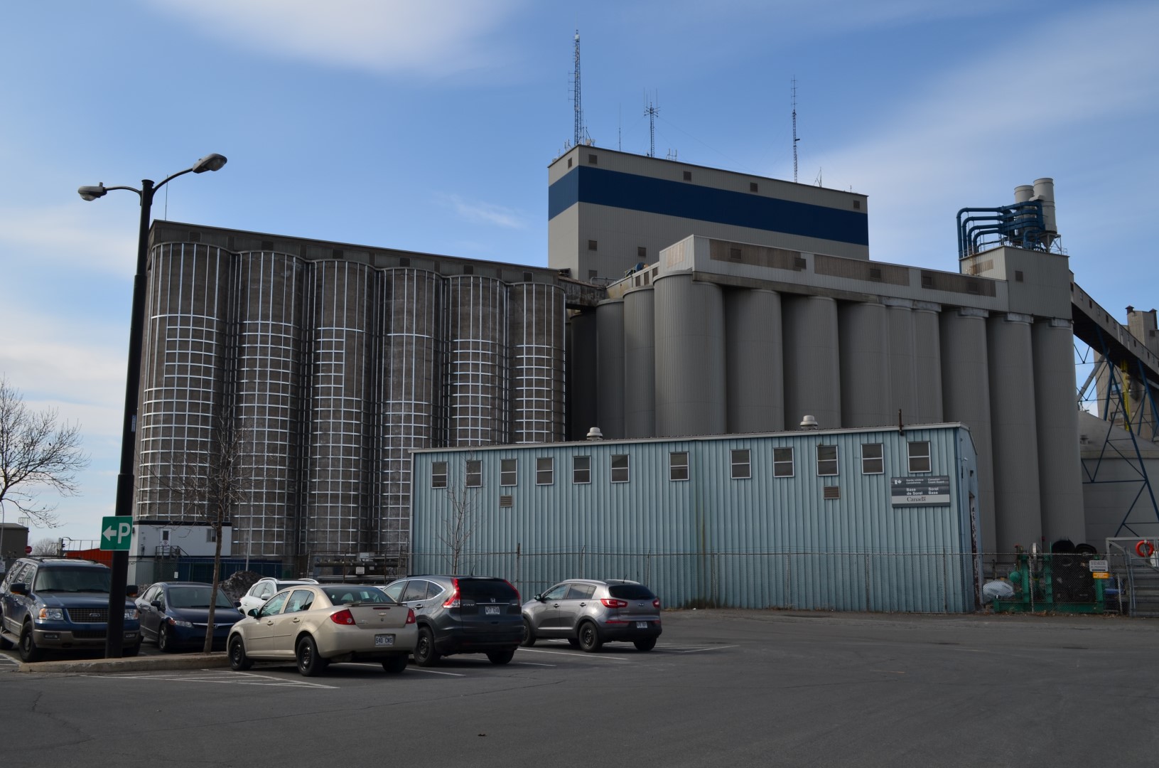Cure de jouvence pour les silos à grains