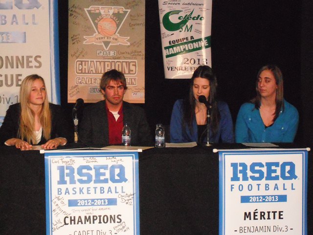 Un premier gala sportif à l’ESFL