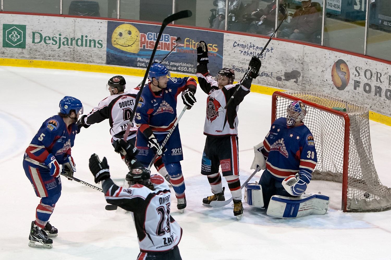 Le HC Carvena reprend les devants