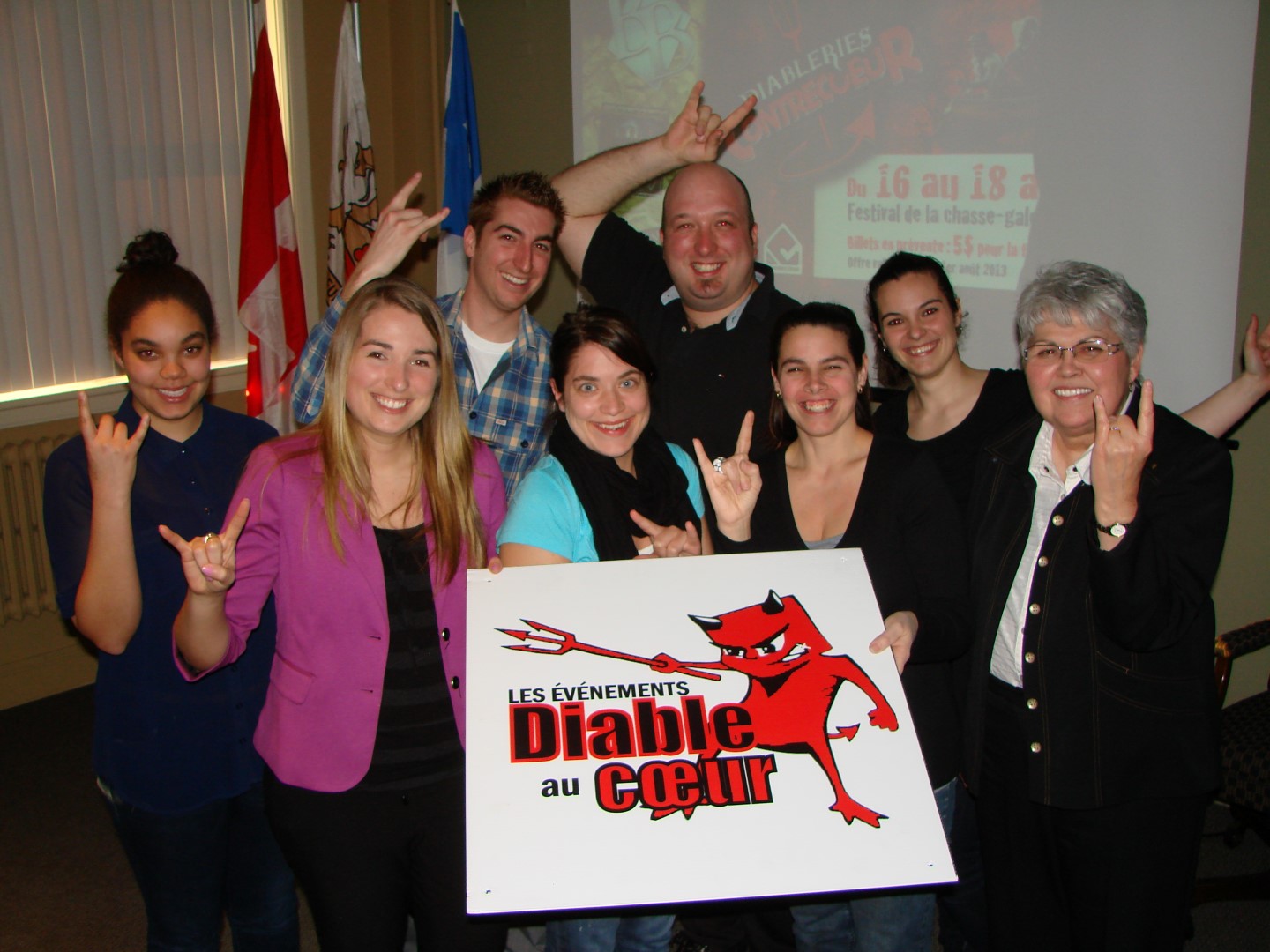 Les BB en vedette aux Diableries de Contrecœur!