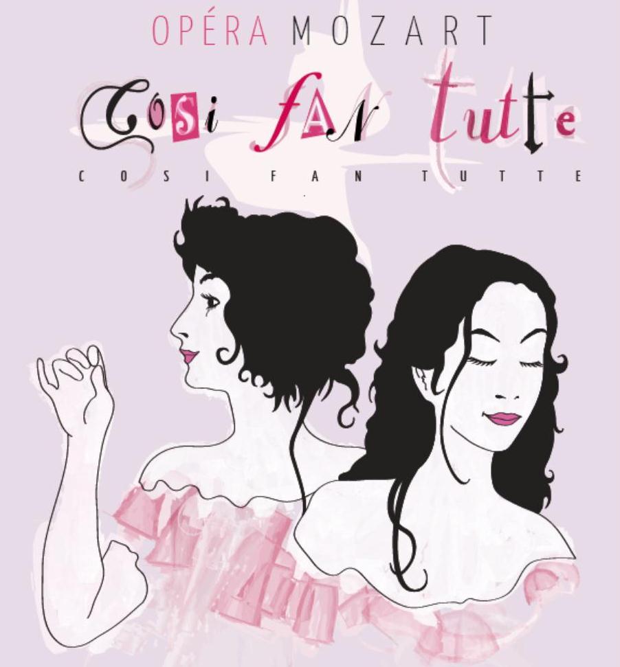 L’opéra  Così fan tutte  à Sorel-Tracy