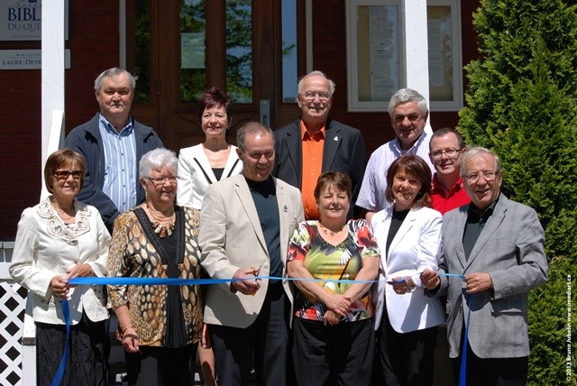 Une bibliothèque désormais adaptée aux besoins des Davidois