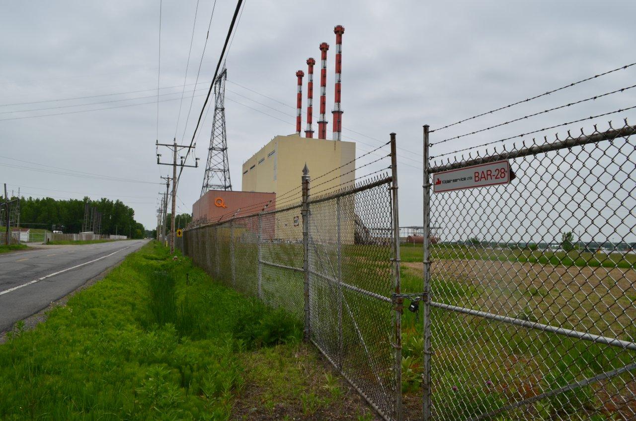 Sorel-Tracy acquiert des terrains près de l’ancienne centrale thermique