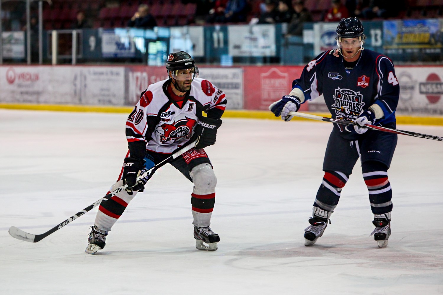 Dominic Chiasson retourne à Valleyfield
