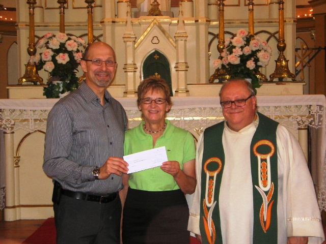 Levée de fonds pour les réparations de l’église de Sainte-Anne-de-Sorel