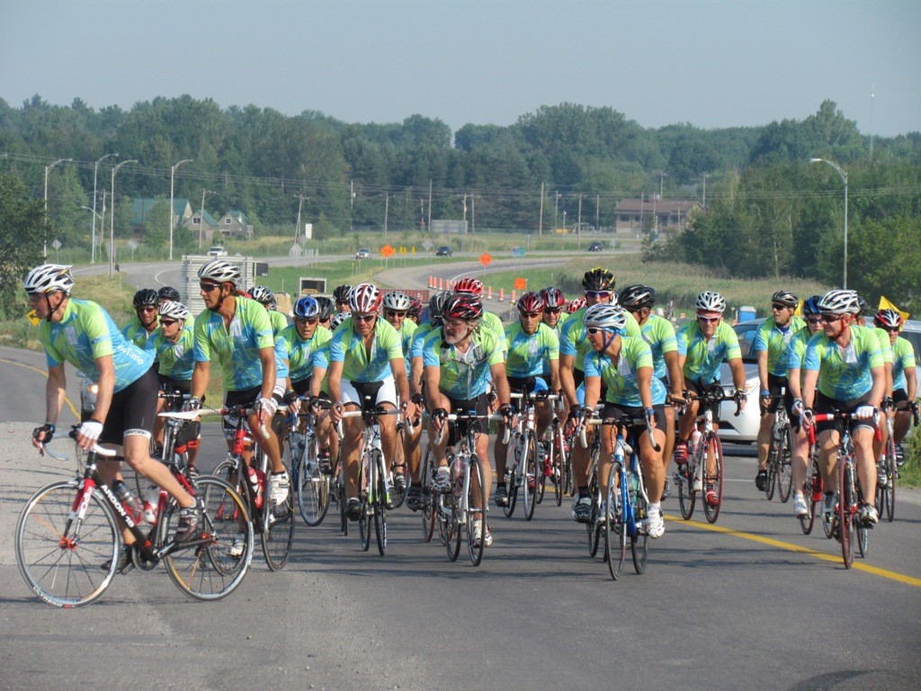 Défi Vélo Lussier 2013 : le décompte est commencé