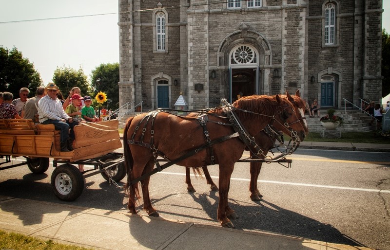 Culture, gastronomie et divertissement à Saint-Ours