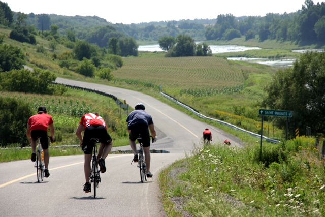 Place à la 8e édition du Tour cycliste panoramique de la Yamaska