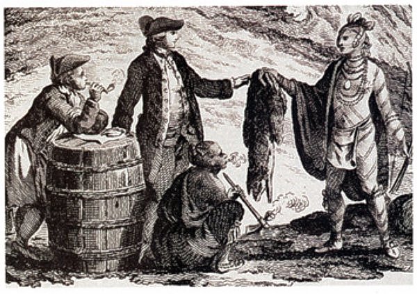 La conquête de l’Ouest par des voyageurs canadiens - partie I