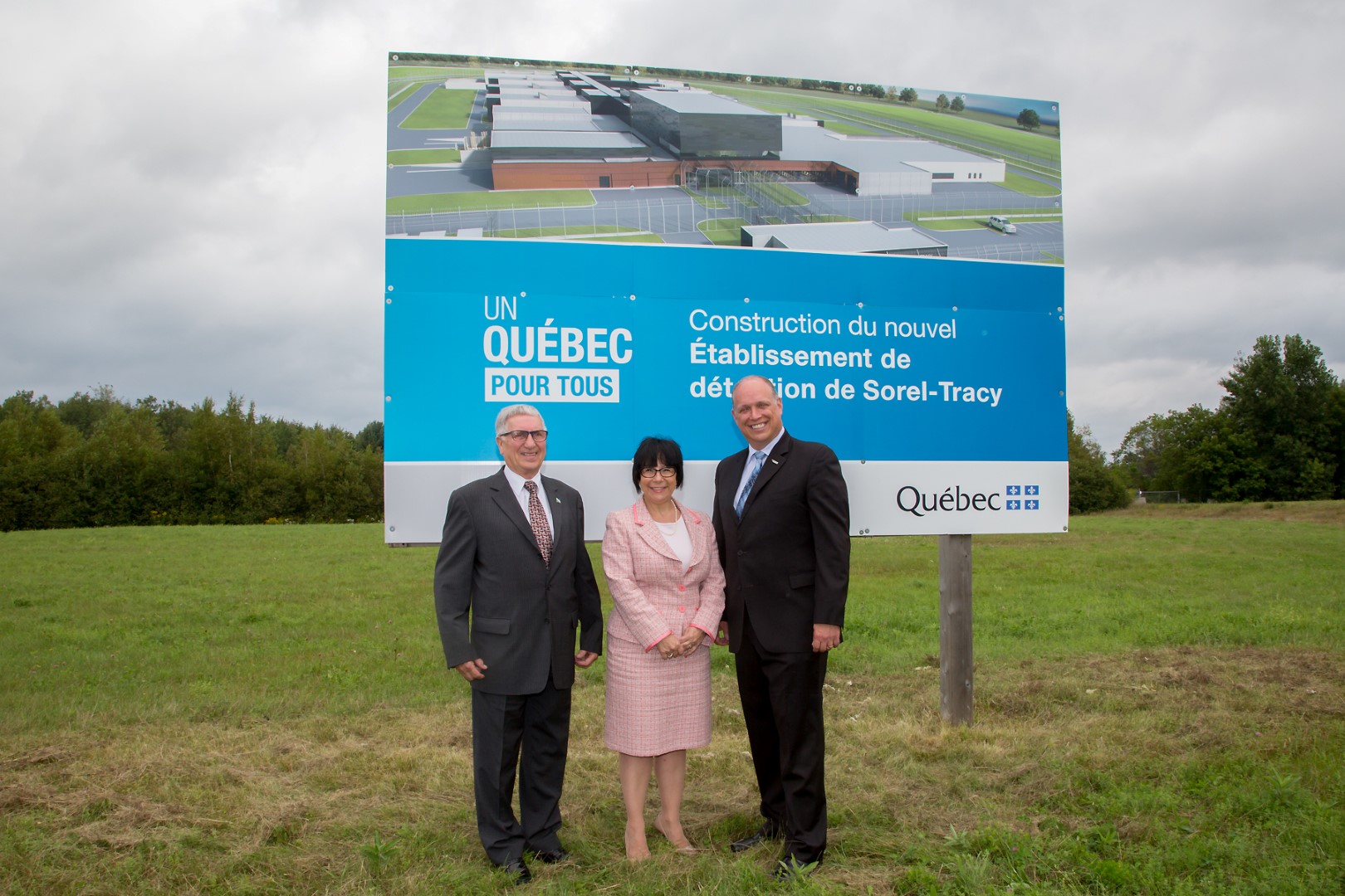 Prison de Sorel-Tracy : début des travaux cet automne