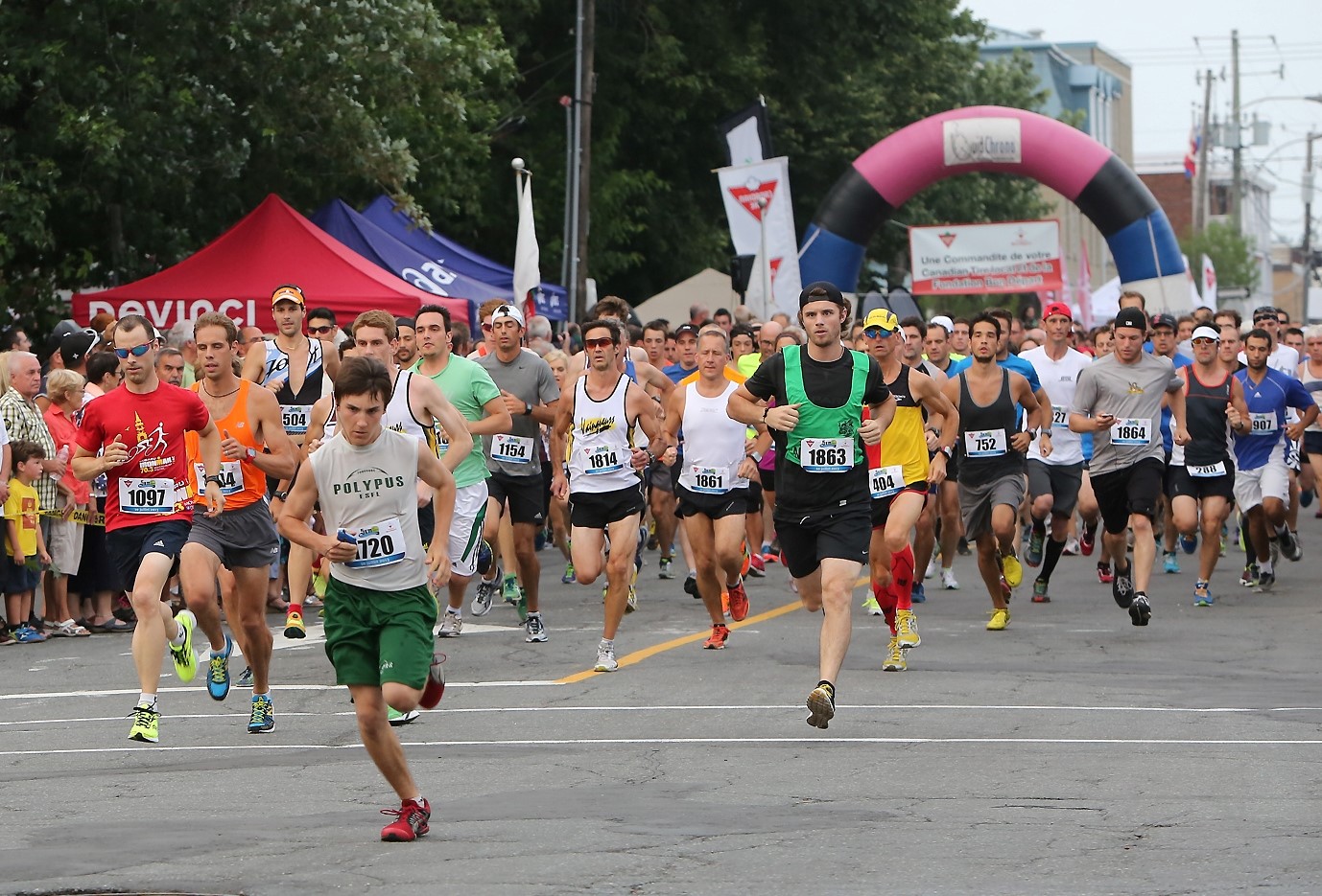 Un demi-marathon à Sorel-Tracy