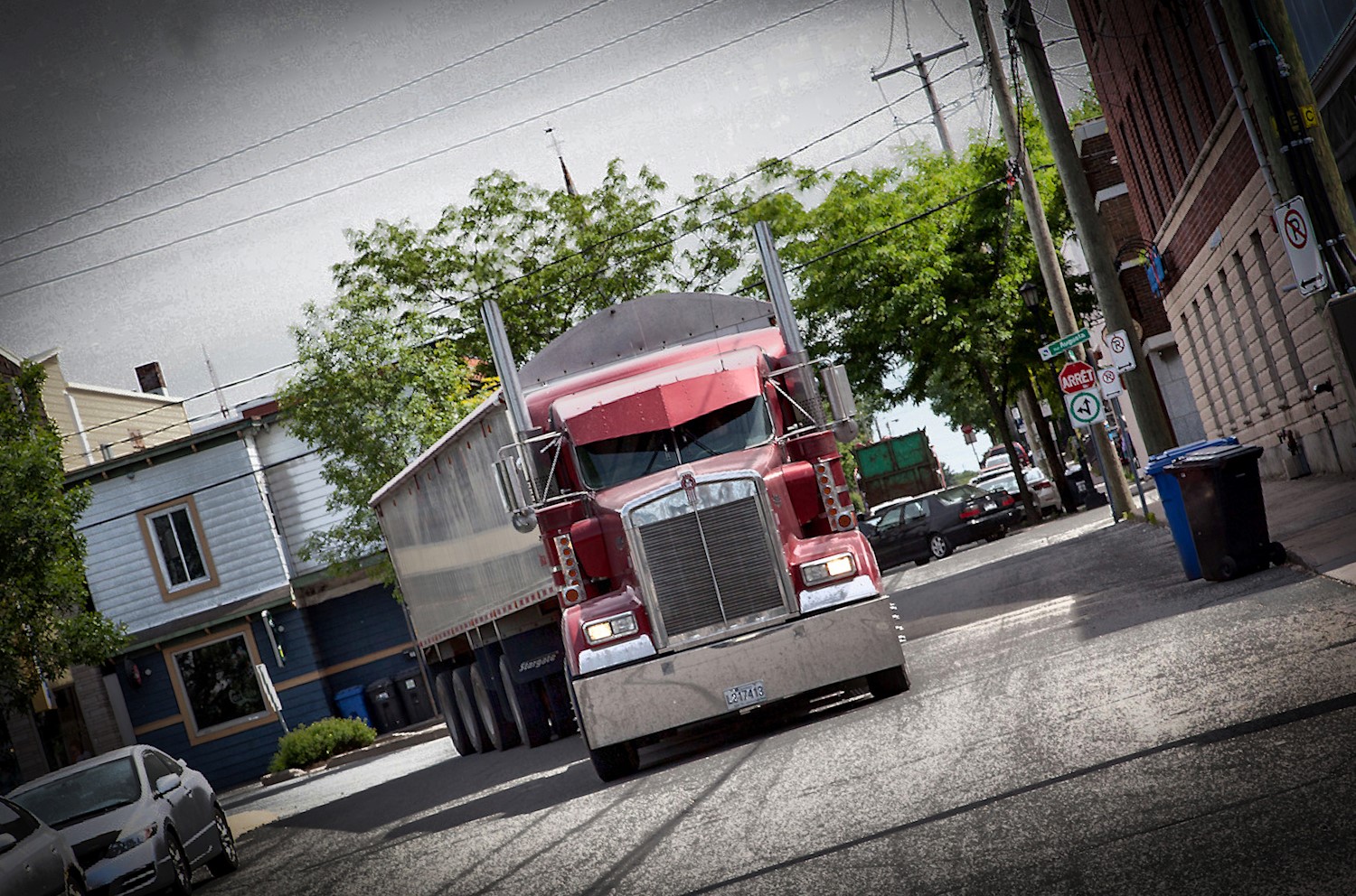 Route industrielle : la Chambre de commerce se pose des questions