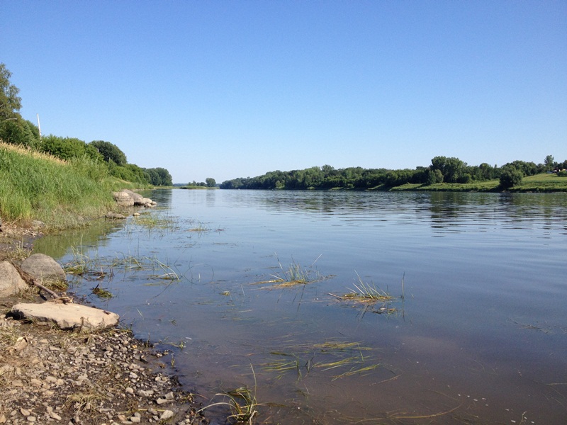 Début des fouilles archéologiques le long de la rivière Saint-François