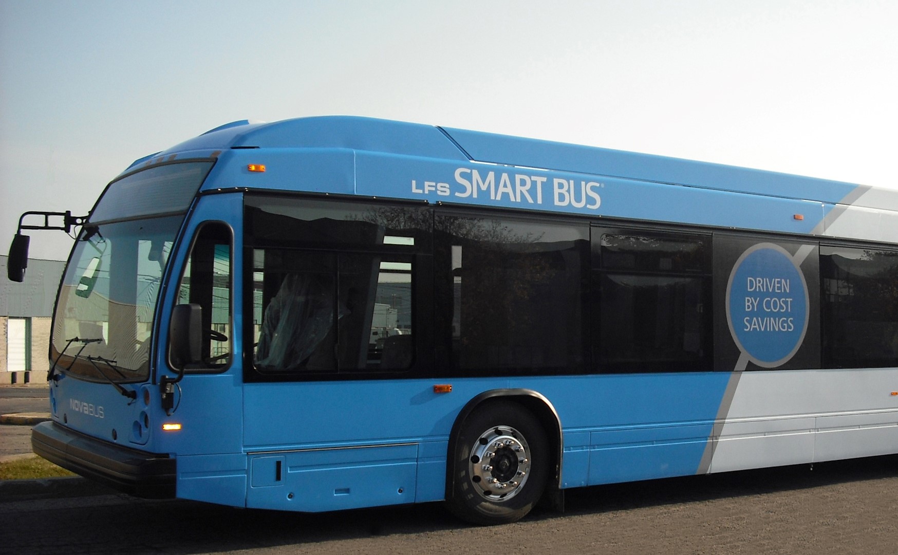 Des véhicules de Nova Bus au Porto Rico