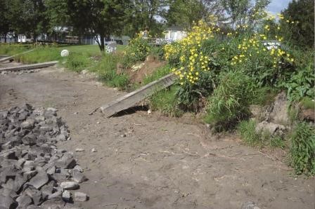 Berges en danger