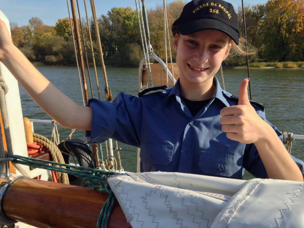 Prendre le large avec les cadets de la Marine