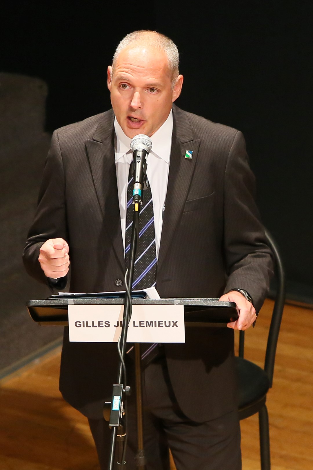 Les candidats répondent à nos questions : GILLES Jr LEMIEUX