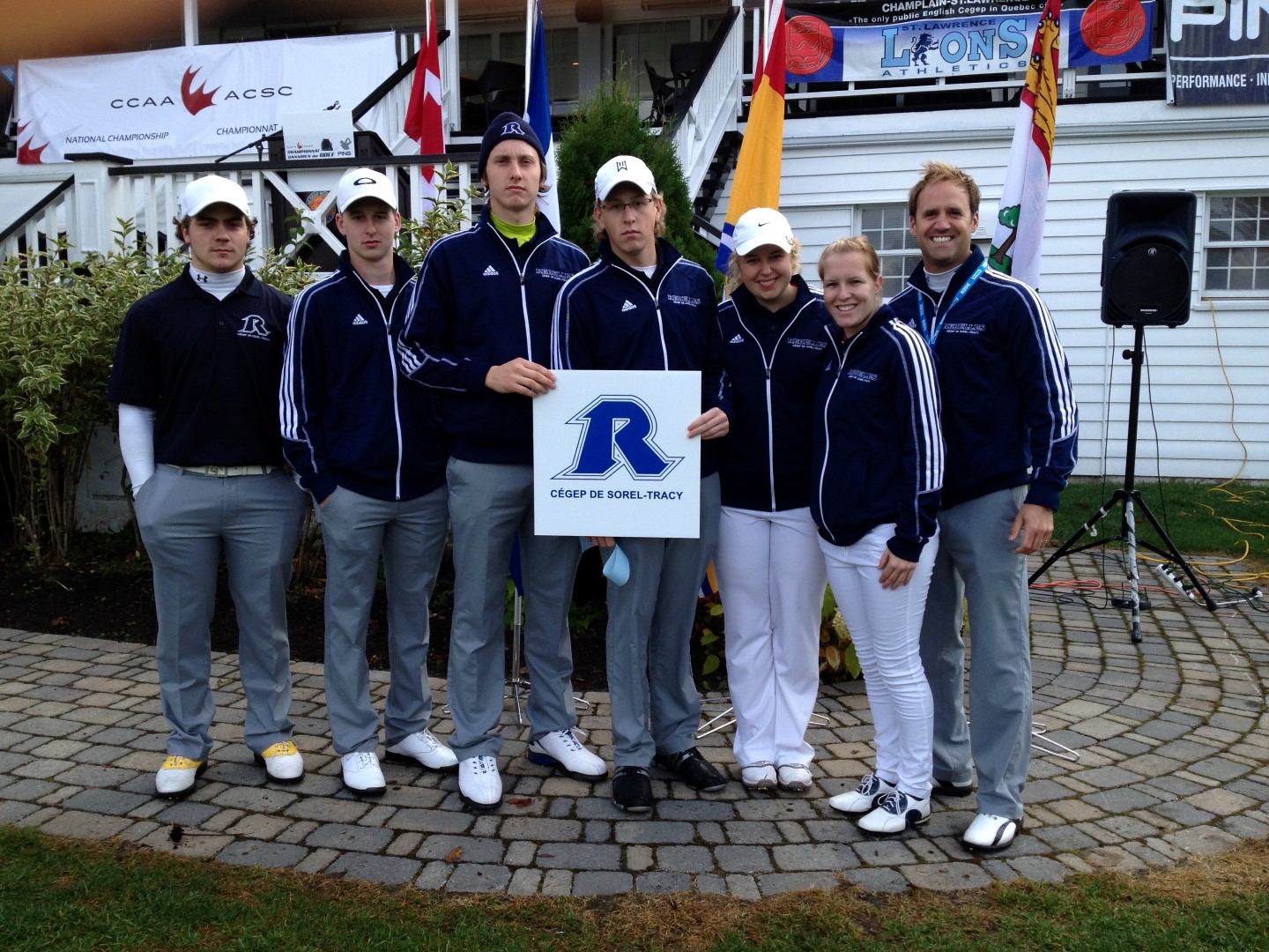 Golf : le cégep fier de ses Rebelles
