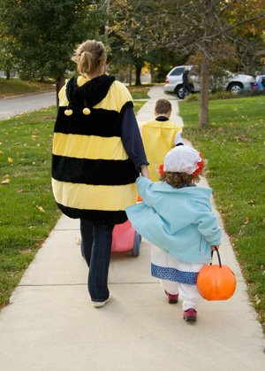 Pour une Halloween en toute sécurité