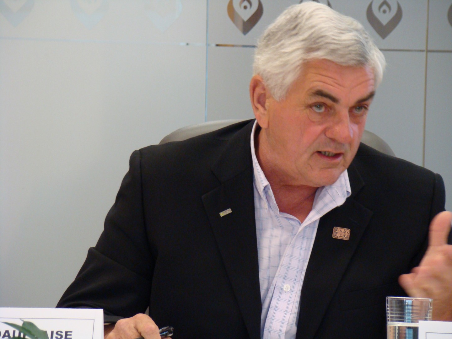 Saint-Robert : Gilles Salvas sort vainqueur d'une lutte serrée