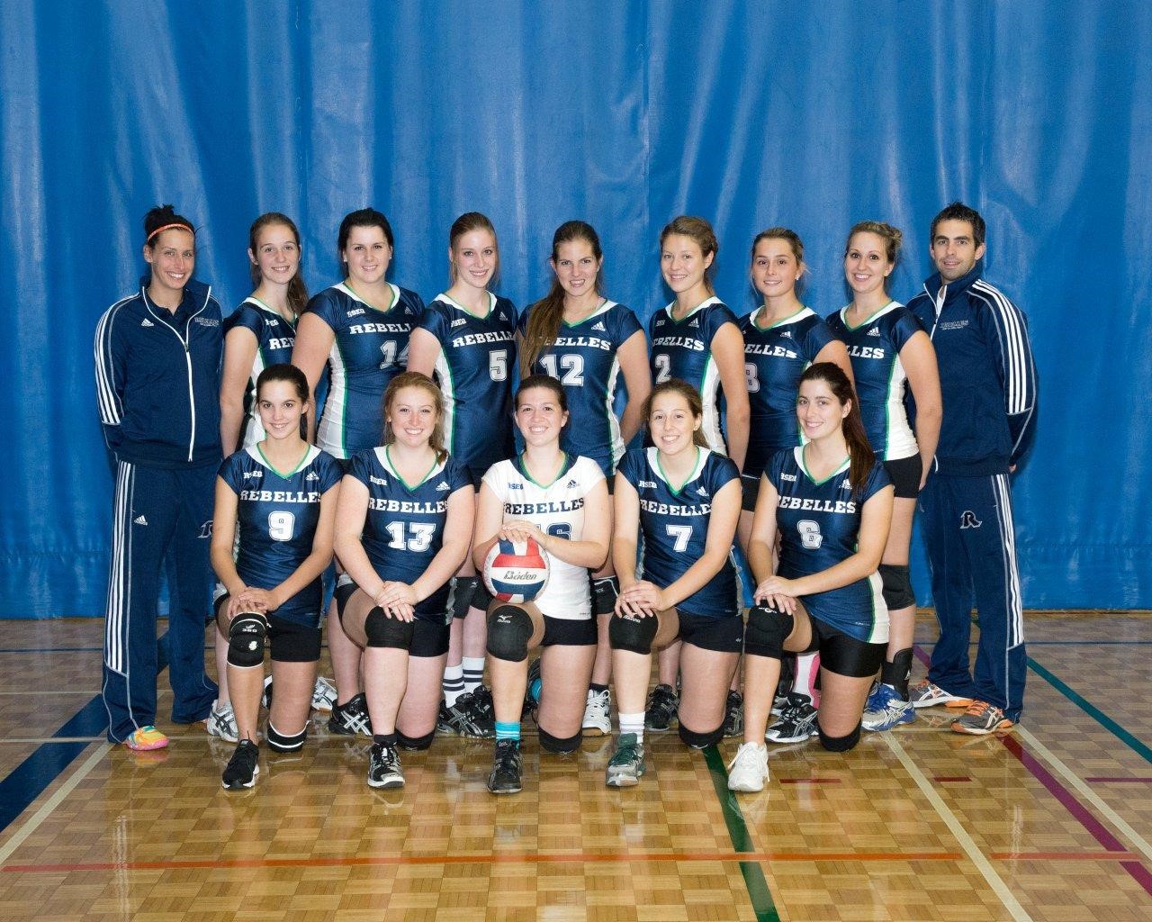 Volleyball : les Rebelles en tournoi