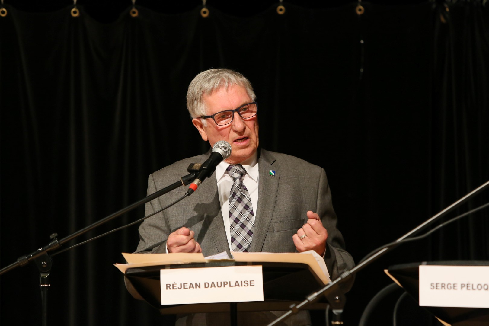 Réjean Dauplaise avait encore le feu sacré